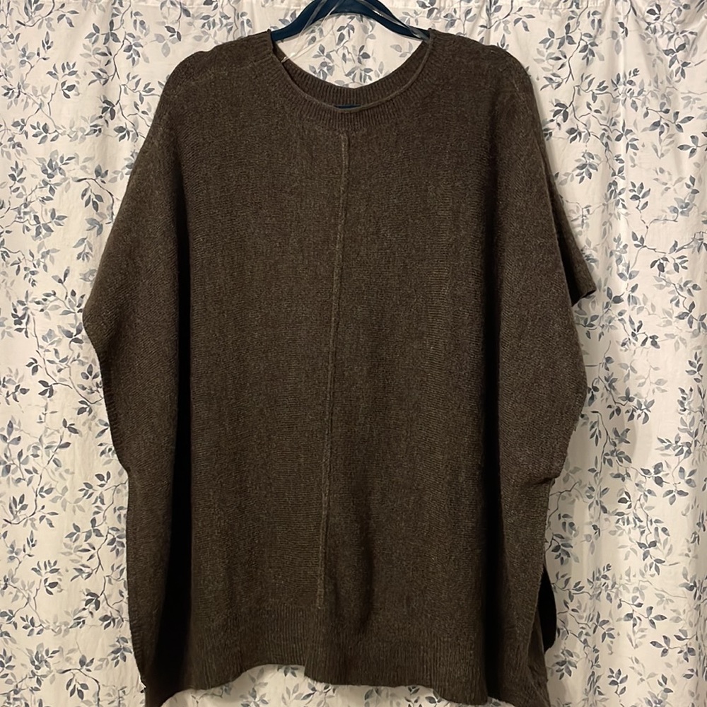 KORI Poncho Sweater Size M/L EUC - Picture 2 of 5
